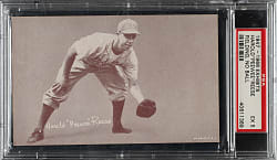 1947-1966 Exhibits Pee Wee Reese No Ball PSA EX 5