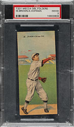 1911 T201 Mecca Double Folders Mordecai Brown/Hofman PSA GOOD 2