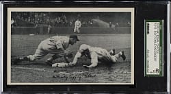 1936 R313 National Chicle "Fine Pen" Jim Bottomley/Gebbert SGC VG 40