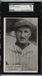 1928 R315 "Portraits and Action" Goose Goslin SGC EX 60