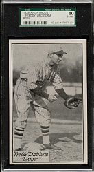 1928 R315 "Portraits and Action" Fred Lindstrom SGC EX/NM 80