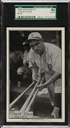 1928 R315 "Portraits and Action" Chuck Klein SGC EX/NM 80