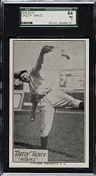 1929 R315 "Portraits and Action" Dazzy Vance SGC NM 84