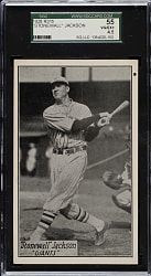 1929 R315 "Portraits and Action" Stonewall Jackson SGC VG/EX+ 55