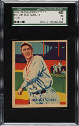 1934-1936 R327 Diamond Stars #59 Jim Bottomley SGC EX 60