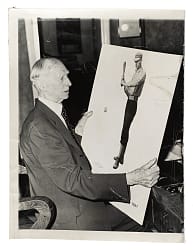 1944 Connie Mack Original Wide World News Service Photograph - PSA/DNA Type I