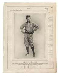 Circa 1906 Index Magazine Fred Clarke Supplement