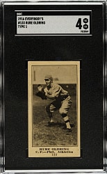1916 M101-4 Everybody's Clothing Store (Type 1) #133 Rube Oldring SGC VG/EX 4