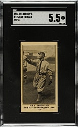 1916 M101-4 Everybody's Clothing Store (Type 1) #126 Ray Morgan SGC EX+ 5.5