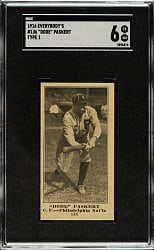 1916 M101-4 Everybody's Clothing Store (Type 1) #136 "Dode" Paskert SGC EX/NM 6 - 1 of 2 - Highest Graded!