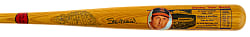 Stan Musial Signed Cooperstown Bat - JSA