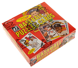 1982 Donruss Unopened Wax Box (36 Packs) - BBCE