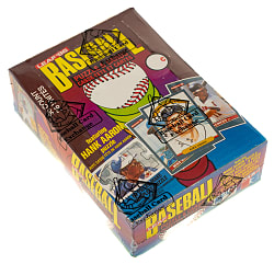 1986 Donruss Leaf Unopened Wax Box (36 Packs) - BBCE