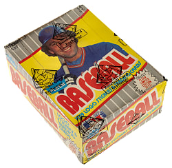 1989 Fleer Unopened Wax Box (36 Packs) - BBCE