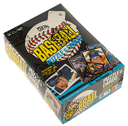 1985 Donruss Unopened Wax Box (36 Packs) - BBCE
