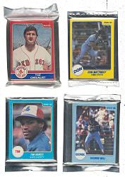 1984 to 1988 Star Company Baseball Factory-Sealed Unopened Bags (19)