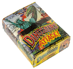 1988 Topps "Dinosaurs Attack" Unopened Wax Box (48 packs) - BBCE