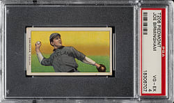 1909-1911 T206 White Border Joe Birmingham PSA VG-EX 4