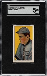 1909-1911 T206 White Border Pat Moran SGC EX 5
