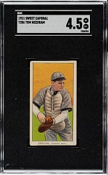1909-1911 T206 White Border Tom Needham SGC VG/EX+ 4.5