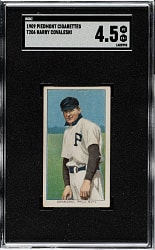 1909-1911 T206 White Border Harry Covaleski SGC VG/EX+ 4.5
