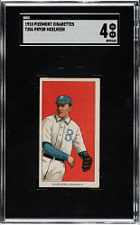 1909-1911 T206 White Border Pryor McElveen SGC VG/EX 4