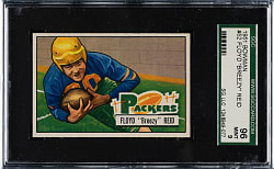 1951 Bowman Football #52 Floyd "Breezy" Reid SGC MINT 96