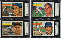 1956 Topps SGC-Graded Collection (11)
