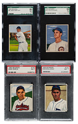 1950 Bowman PSA- and SGC-Graded Collection (20)