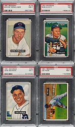 1951 Bowman PSA NM 7 Collection (21)