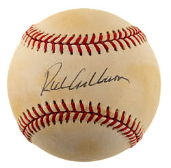 Richie Ashburn Single-Signed Baseball - JSA