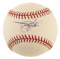Todd Helton Single-Signed Baseball - PSA/DNA