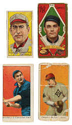 1910-Era Caramel and Tobacco-Card Collection (4)