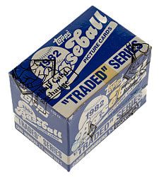 1982 Topps Traded Unopened Factory Set - BBCE