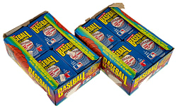 1986 Donruss Unopened Wax Box Pair (2 Boxes, 72 Packs)