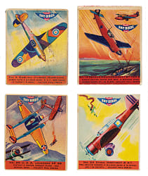 1941 R137 Goudey "Sky Birds" Complete Set (24)