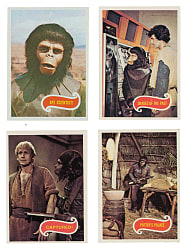 1969 and 1975 Topps "Planet of the Apes" Complete and Partial Set Trio Plus Duplicates (273 Cards)