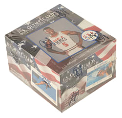 1992 Impel "U.S. Olympicards" Factory-Sealed Unopened Wax Box (36 Packs)