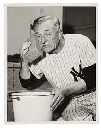 1956 Casey Stengel Original United Press Association Photograph