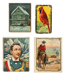 1910-Era "T" Set Nonsport Shoebox Collection (482)