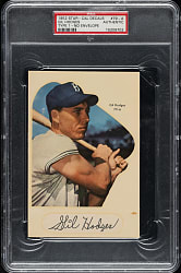 1952 Star-Cal Decals Type 1 #79-A Gil Hodges (No Envelope) PSA Authentic