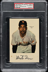 1952 Star-Cal Decals Type 1 #78-F Monte Irvin (No Envelope) PSA Authentic