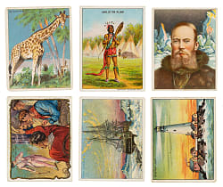 1910-Era Hassan "T" Complete and Near-Complete Set Collection (9 Sets, 313 Cards) Plus 329 Duplicates
