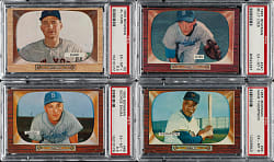 1955 Bowman PSA-Graded Collection (31)