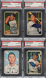 1952 Bowman PSA-Graded Collection (31)