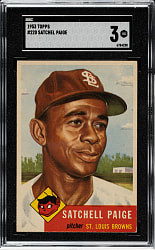 1953 Topps #220 Satchel Paige SGC VG 3