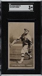 1914 T222 Fatima Cigarettes Stuffy McInnis SGC VG 3