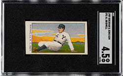 1909 E92 Dockman & Sons Al Bridwell SGC VG/EX+ 4.5