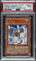 2006 Yu-Gi-Oh! Duelist Pack - Jaden Yuki #EN006 Winged Kuriboh Lv10 Rare PSA MINT 9