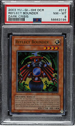 2003 Yu-Gi-Oh! Dark Crisis #012 Reflect Bounder Ultra Rare Holographic PSA NM-MT 8
